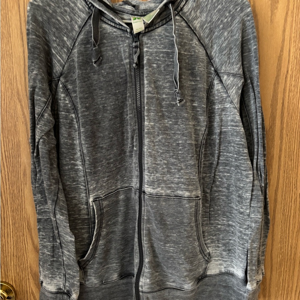 Women’s Gray Hoodie Sweater